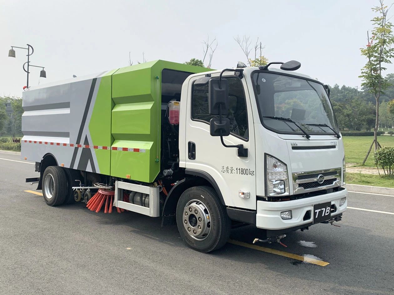 比亞迪T7BE純電動(dòng)洗掃車(chē)