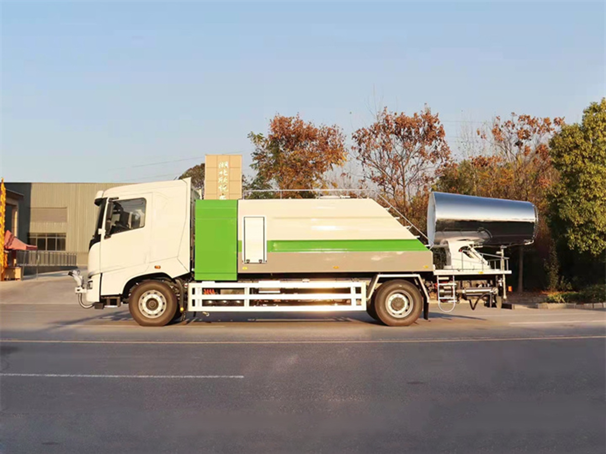 新款比亞迪T8純電動(dòng)10方抑塵車(chē)