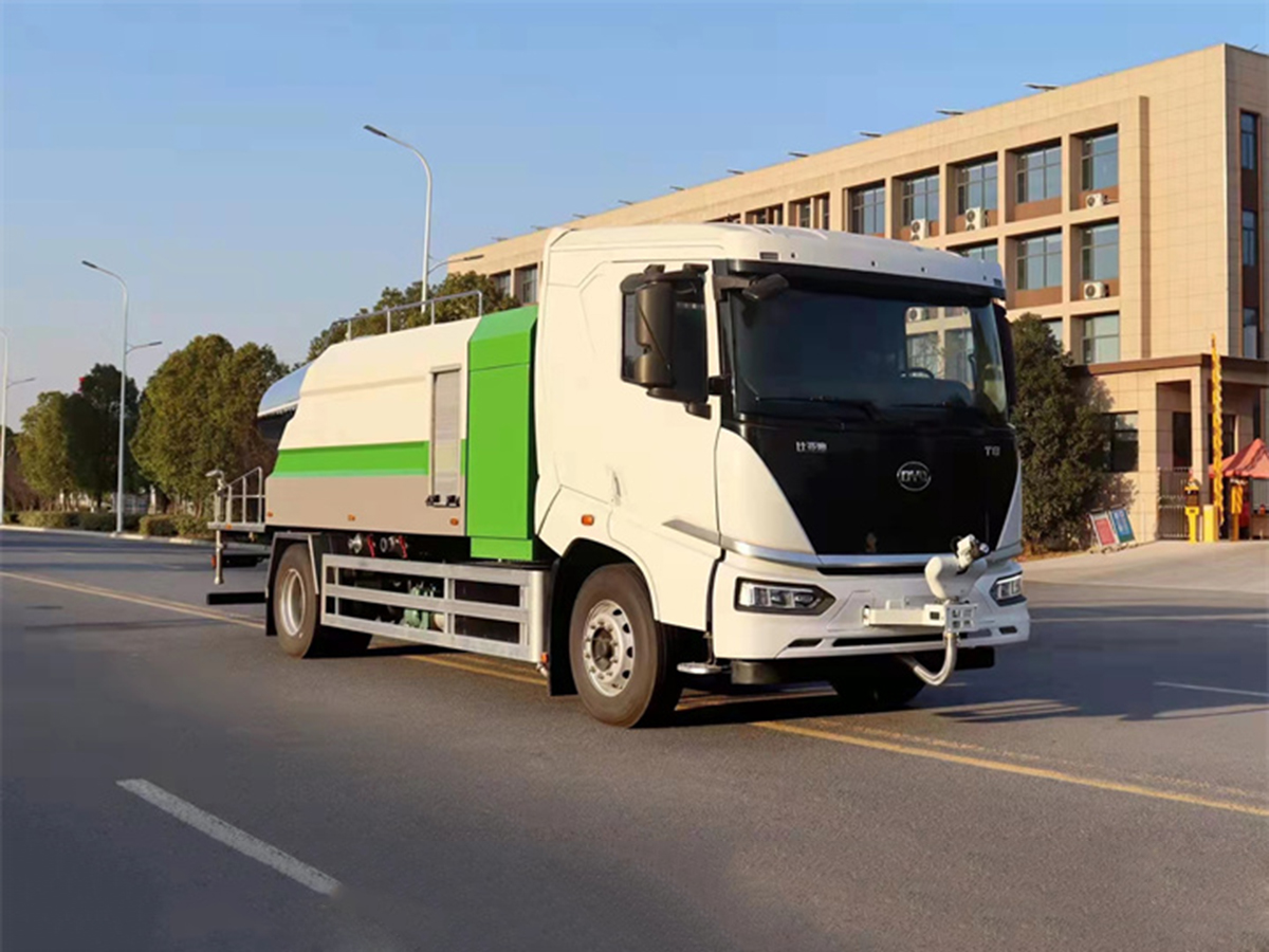 新款比亞迪T8純電動(dòng)10方抑塵車(chē)