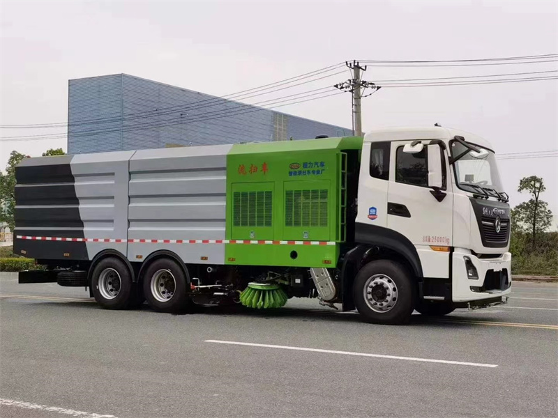湖北程力東風(fēng)天龍大型洗掃車