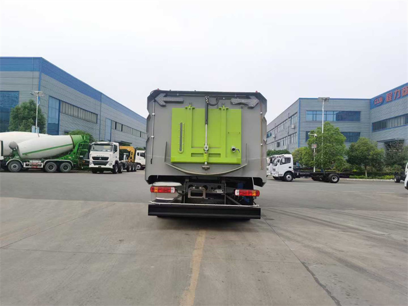 湖北程力重汽豪沃TX洗掃車(chē)（16方）