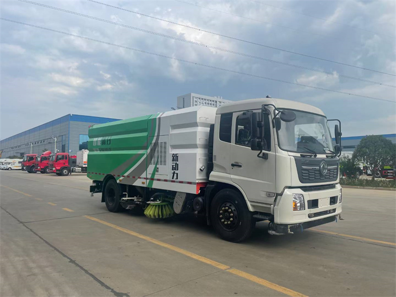湖北程力東風(fēng)天錦智能單發(fā)洗掃車