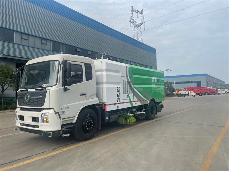 湖北程力東風(fēng)天錦智能單發(fā)洗掃車