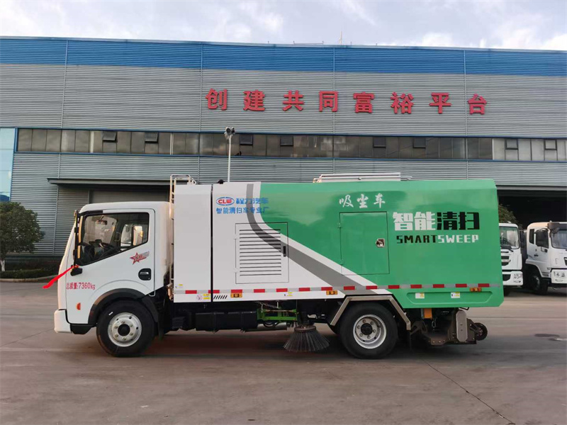 東風(fēng)多利卡干濕兩用吸塵車(chē)