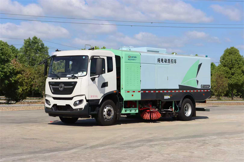 東風天錦新能源洗掃車（15方）