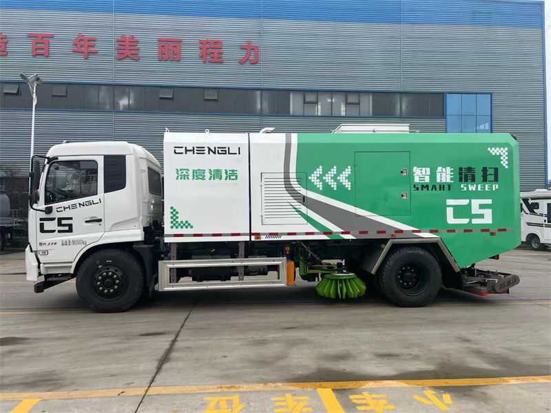天錦干濕兩用道路污染清除車（深度保潔車）